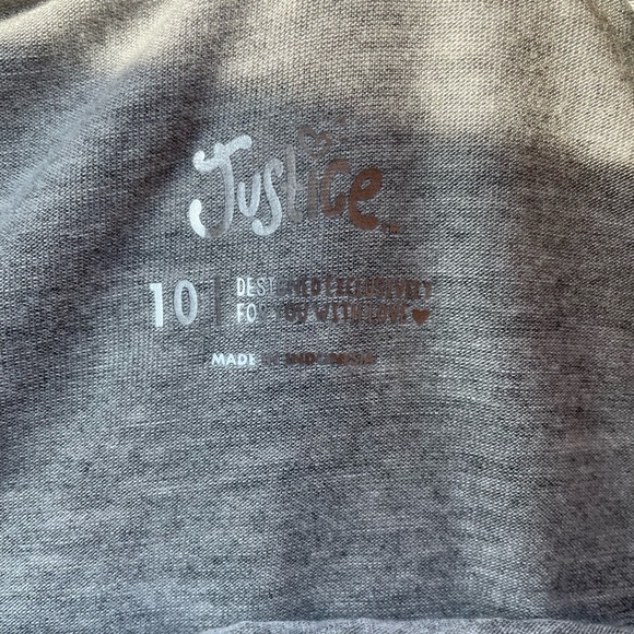 Girls Justice top - Picture 3 of 3